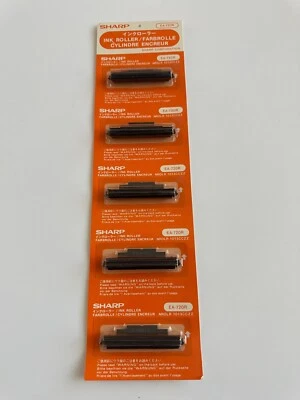 VINTAGE SHARP Ink Roller EA-720R 5-pack - Image 1 of 3