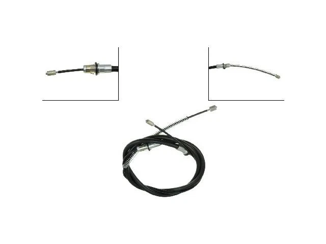 Cable de freno de estacionamiento para 82-92 Chevy GMC S10 S15 Jimmy Blazer Sonoma tracción trasera XJ37Y3 Foto 1 de 1