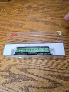 Atlas EMD SD7 Locomotive Road #6022 Burlington Northern N 4516 - Picture 1 of 4