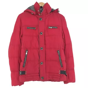 Chaqueta Aislante Térmica Roja Cálida Y Transpirable Para Hombre Talla XS - Imagen 1 de 10