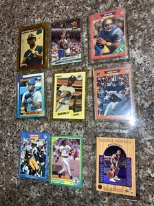 Ken Griffey Jr ,Shaq, Aikman Rookies + All In Photo ( Inc Griffey Bloody Elbow - Picture 1 of 2