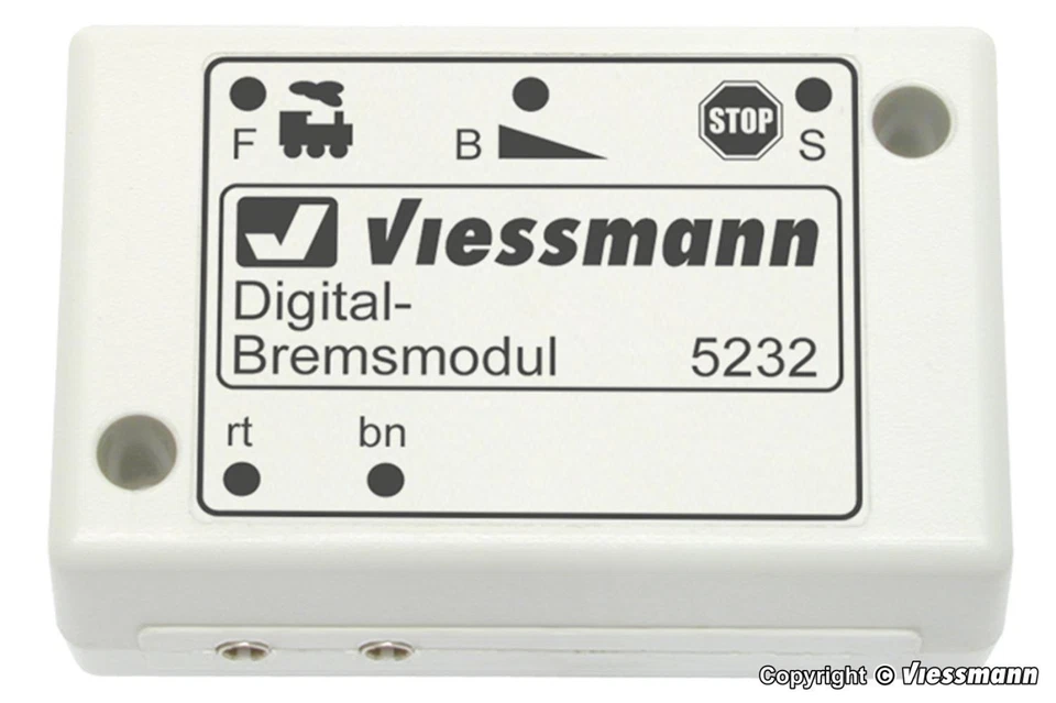 Viessmann 5232 Digital-Bremsmodul Neu OVP - Image 1 of 1