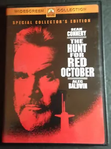 The Hunt for Red October (DVD, 2003, Collector's Edition) - Picture 1 of 4