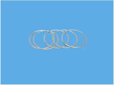 Junta de tubo de escape para Fiat 500L 2014-2020 Mopar 76573MZKD 2015 2016 2017 2018 Foto 1 de 2