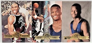 Kobe Bryant and Jermaine O'Neal High School Press Pass Trading Cards Set-GF2 - Picture 1 of 8
