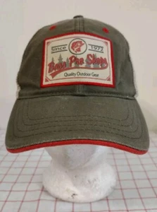 Vtg Bass Pro Shops Quality Outdoor Gear 1972 Trucker Cap Hat Green Snapback - Picture 1 of 6