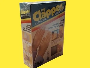 The Clapper Vintage 1984 Sealed Box BRAND NEW,Joseph Enterprises! - Picture 1 of 8