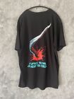 80s90s Movie ALIENS Vintage Graphic T Shirt Used Clothes No.yp1003