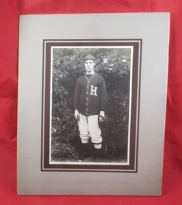 Tolle 1890er BASEBALLSPIELER KABINETTKARTE - HARVARD ? - RAR - TOP! - Bild 1 von 18