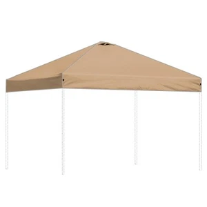 Canopy Replacement Top Outdoor for 10x10 Pop up Tent only Silver Coated Cover... - Picture 1 of 5