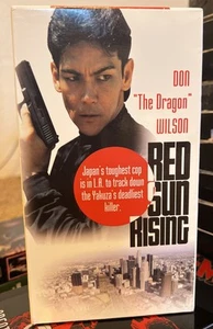Red Sun Rising (1994) VHS - Don The Dragon Wilson, Mako, Michael Ironside - Bild 1 von 5