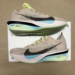 Scarpe da corsa Nike Zoom X Vaporfly Next 4% Silt Red Barley Volt donna 6 NUOVE! - Foto 1 di 6