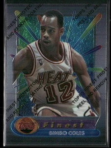 1994-95 Finest #49 Bimbo Coles - Picture 1 of 2