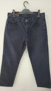 Marlboro Classics Jeans Size W36 L32 Navy Blue - Picture 1 of 11
