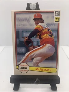1982 Donruss HOF Nolan Ryan #419 Astros Vintage Centering Off But Clean - Bild 1 von 2