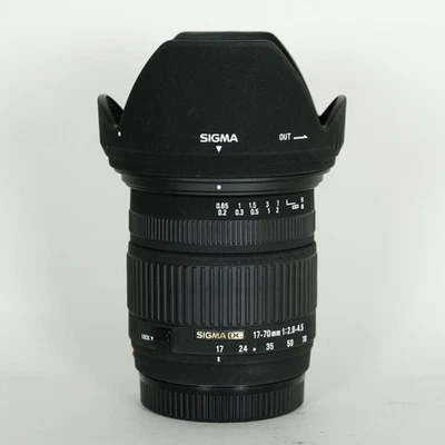 Sigma 17-70mm F2.8-4.5 DC Macro for Sony A Mount Used - Image 1 of 4