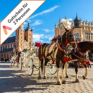 Kurzurlaub Zakrzówek Residence Krakau 2 Personen 2 - 5 Nächte Frühstück - Bild 1 von 12