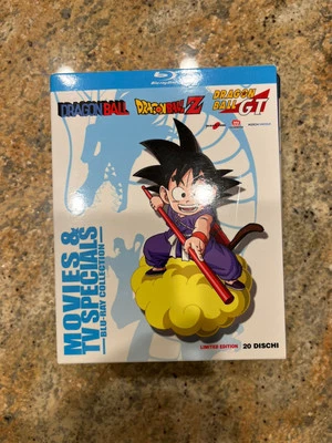 Dragon Ball Collection Blu Ray Movies & Tv Specials Yamato Anime Perfekt - Bild 1 von 4