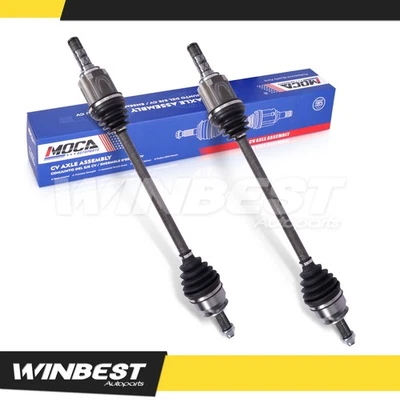 2x Front CV Axle Assembly Fit 2010-2014 Subaru Outback Legacy 2.5L 3.6L - Image 1 of 4