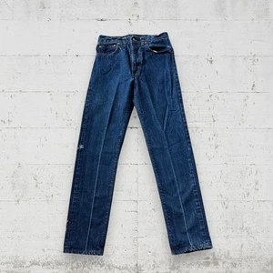 Jeans Levi's 505 0217 vintage años 80 pierna recta 30x32 medida 28x30 garra 1981 - Imagen 1 de 15