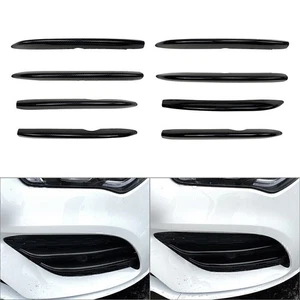 Nebelscheinwerfer Deko Abdeckung Blende ABS für Mercedes Benz CLA C118 2021-2023 - Picture 1 of 13