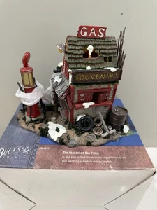 Department Dept 56 The Abandoned Gas Pump Original Snow Village Buck’s County - Bild 1 von 6
