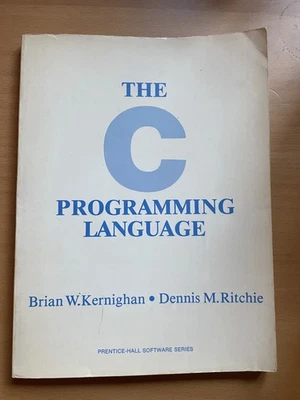 The C Programming Language (Gebraucht/Used) - Bild 1 von 2