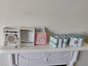 PeriPage Mini A6 Printer + 18 Rolls Sticker Paper - Afbeelding 1 van 4