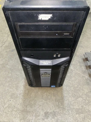 Dell PowerEdge T110 II Tower, Xeon E3-1220 3.1 GHz, 20 GB RAM, DVD, No OS No HDD - Image 1 of 3