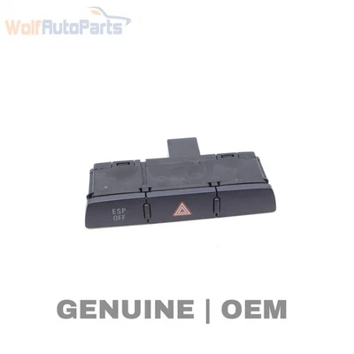 2007-2015 AUDI Q7 4L - Hazard / ESP Switch / Button 4L1927137A - Image 1 of 4