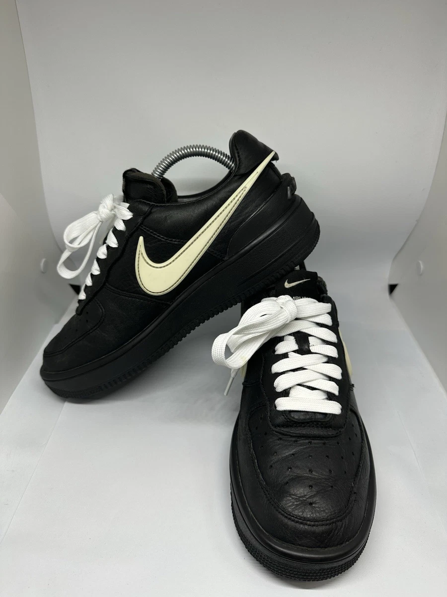 Nike AMBUSH x Air Force 1 Low Black for Sale | Authenticity
