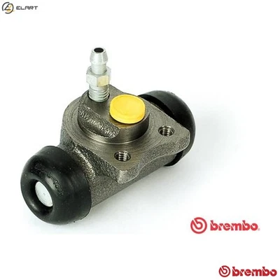 WHEEL BRAKE CYLINDER A 12 595 FOR DAEWOO CHEVROLET AVEO/KALOS/Hatchback/GENTRA - Image 1 of 4