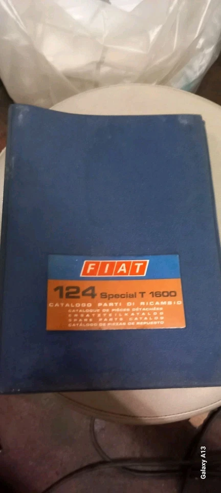 Manuale FIAT OFFICINA -Fiat 124 T Special 1600 - Immagine 1 di 1