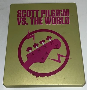 Scott Pilgrim vs. The World Steelbook (Bluray) Neuwertig Disc - Bild 1 von 11