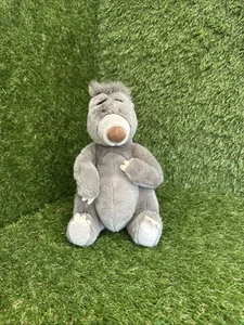 VINTAGE Baloo Jungle Book Disney Plush 11” Bear Stuffed Animal - Picture 1 of 8