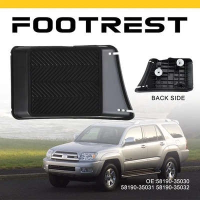 Reposapiés delantero lado del conductor izquierdo Fit TOYOTA 4Runner FJ Cruiser 58190-35032 Foto 1 de 4