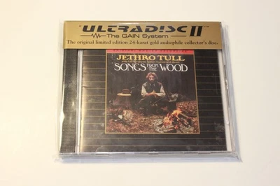 Jethro Tull - Songs from the Wood - MFSL 24k Gold CD with J CARD - RARE OOP Foto 1 de 4