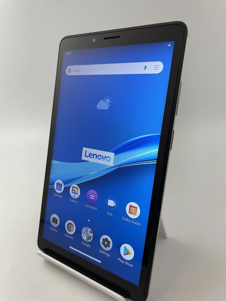 Lenovo Tab M7 TB-7305F Silver 16GB 1GB Ram 7" Wi-Fi Android Tablet - Image 1 of 4