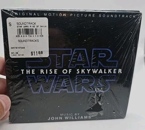 Star Wars: Episode IX: The Rise of Skywalker (Original Motion Picture) CD New! - Picture 1 of 3