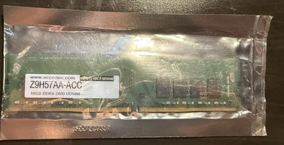 NEW ACCORTEC 8GB DDR4-2400 UDIMM - Image 1 of 2