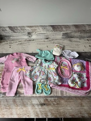 American Girl BITTY BABY Doll Costco BITTY BABY Bundle Clothes Toy Blanket Extra - Image 1 of 4