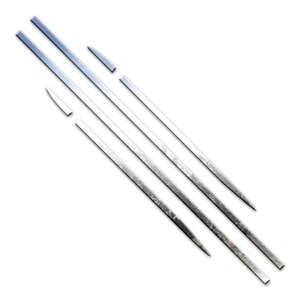 6pc Luxury FX Chrome 11/16' Molding Insert Trim fit for 2008-2013 Cadillac CTS - Picture 1 of 5