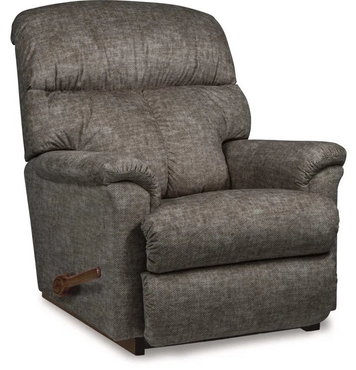 Silla reclinable basculante gris piedra La-Z-Boy silla niño perezoso sillones reclinables Lazyboy Foto 1 de 1