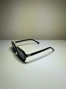 MIU MIU MU 11ZS 16K5S0 Black Grey Women's 51 mm Sunglasses - Picture 1 of 6