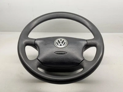 Original VW Golf IV 4 Lenkrad 4-Speichen Komplett 1J0419091S 3B0880201AE #AR14 - Bild 1 von 4