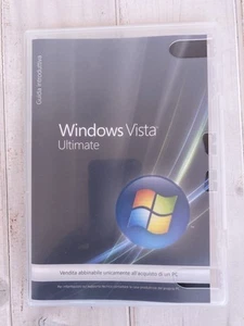 Microsoft Vista Ultimate 64 bit - Italiano - sistema operativo DVD installazione - Imagen 1 de 8