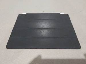 Apple iPad Smart Cover for iPad 2/3/4 Black Fair Condition - Picture 1 of 4