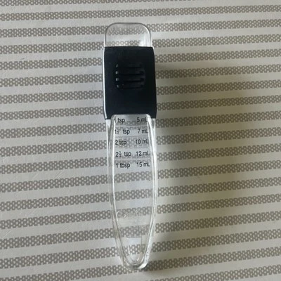 Pampered Chef Adjustable Measuring Spoon Teaspoon - Image 1 of 4