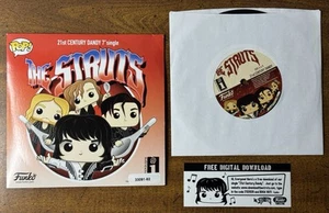 Funko Pop! FunkO's Cereal The Struts Record LP FYE Record, funda e inserto - Imagen 1 de 6