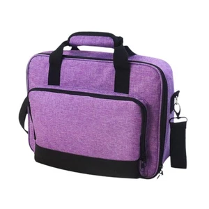 Sac de Projecteur Violet Bandoulière Universelle Réglable avec Poignée - Photo 1/6